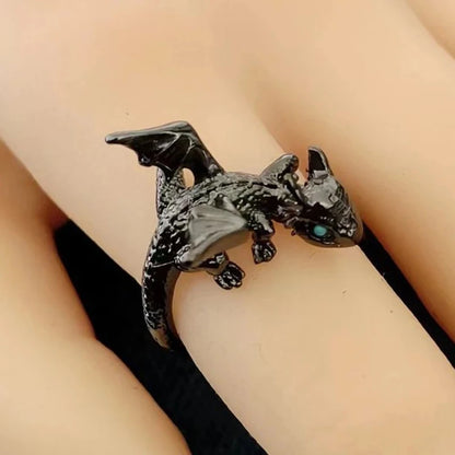 DRAGONDOUS Adjustable rings