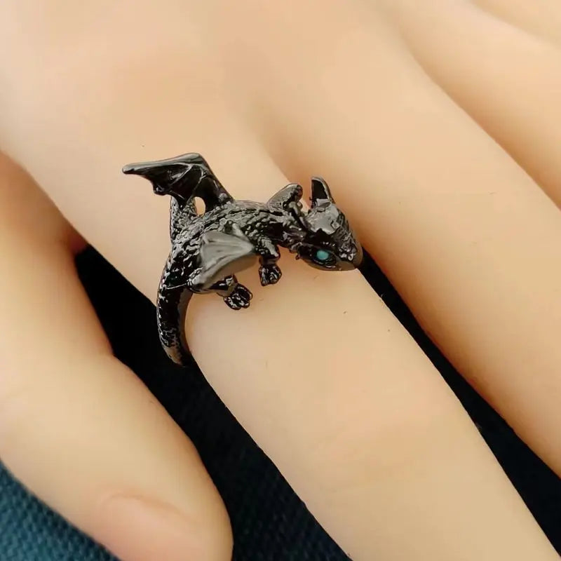 DRAGONDOUS Adjustable rings
