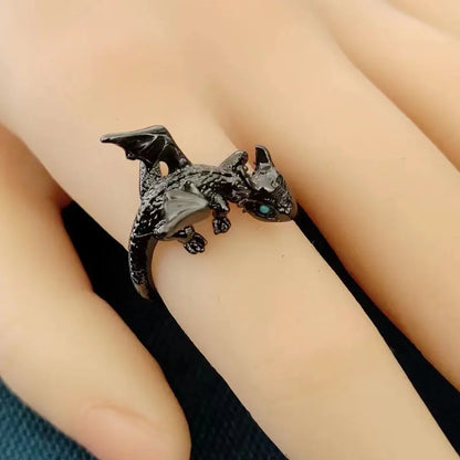 DRAGONDOUS Adjustable rings