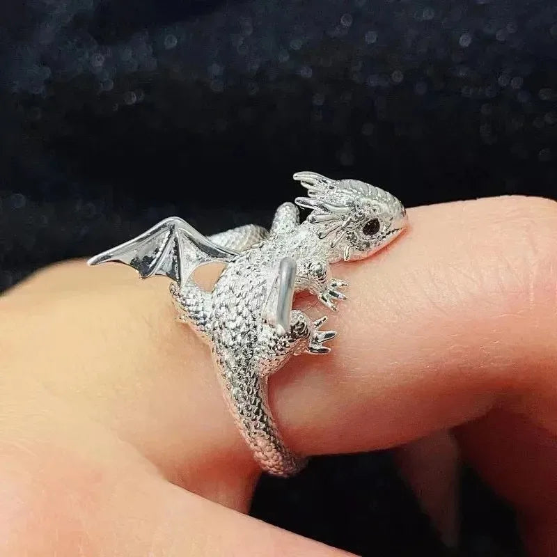Dragon Adjustable Rings