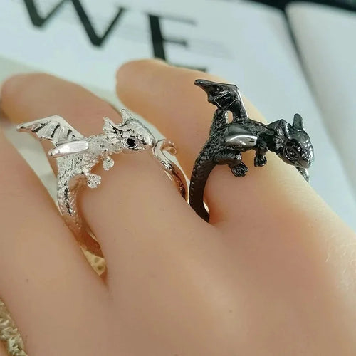 Dragon Adjustable Rings