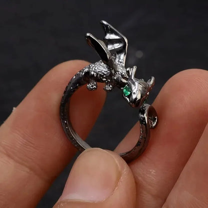 Dragon Adjustable Rings