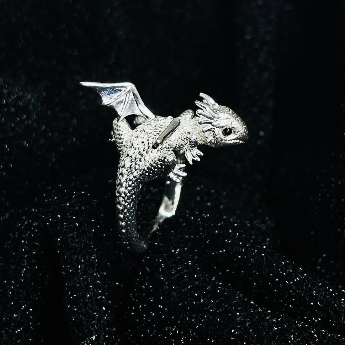 DRAGONDOUS Adjustable rings