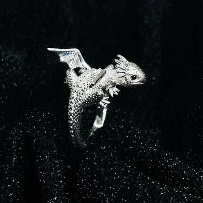 DRAGONDOUS Adjustable rings